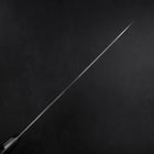 Gyuto Molybdenum Poli Manche Occidental Noir 240mm-[Musashi]-[Couteaux de cuisine japonais]