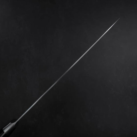 Gyuto Molybdenum Poli Manche Occidental Noir 240mm-[Musashi]-[Couteaux de cuisine japonais]