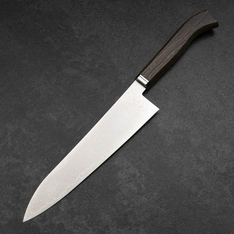 Gyuto SG-2 Damas Manche Occidental en Buffle et Ébène Or 210mm-[Musashi]-[Couteaux de cuisine japonais]