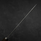 Gyuto SG-2 Damas Manche Occidental en Buffle et Ébène Or 210mm-[Musashi]-[Couteaux de cuisine japonais]