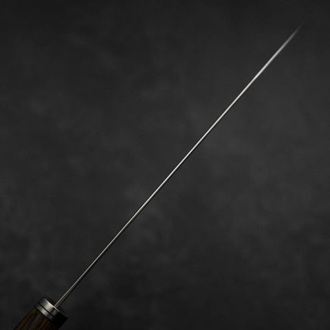 Gyuto SG-2 Damas Manche Occidental en Buffle et Ébène Or 210mm-[Musashi]-[Couteaux de cuisine japonais]