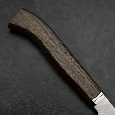 Gyuto SG-2 Damas Manche Occidental en Buffle et Ébène Or 210mm-[Musashi]-[Couteaux de cuisine japonais]
