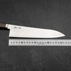 Gyuto SG-2 Damas Manche Occidental en Buffle et Ébène Or 210mm-[Musashi]-[Couteaux de cuisine japonais]