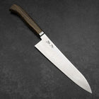 Gyuto SG-2 Damas Manche Occidental en Buffle et Ébène Or 210mm-[Musashi]-[Couteaux de cuisine japonais]