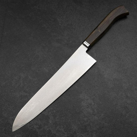 Gyuto SG-2 Damas Manche Occidental en Buffle et Ébène Or 240mm-[Musashi]-[Couteaux de cuisine japonais]