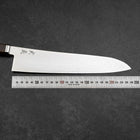 Gyuto SG-2 Damas Manche Occidental en Buffle et Ébène Or 240mm-[Musashi]-[Couteaux de cuisine japonais]