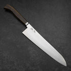 Gyuto SG-2 Damas Manche Occidental en Buffle et Ébène Or 240mm-[Musashi]-[Couteaux de cuisine japonais]