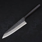 Gyuto SG-2 Kurouchi Tsuchime Manche en Buffle et Ébène 210mm-[Musashi]-[Couteaux de cuisine japonais]