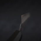 Gyuto SG-2 Kurouchi Tsuchime Manche en Buffle et Ébène 210mm-[Musashi]-[Couteaux de cuisine japonais]