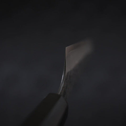 Gyuto SG-2 Kurouchi Tsuchime Manche en Buffle et Ébène 210mm-[Musashi]-[Couteaux de cuisine japonais]