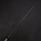Gyuto SG-2 Kurouchi Tsuchime Manche en Buffle et Ébène 210mm-[Musashi]-[Couteaux de cuisine japonais]