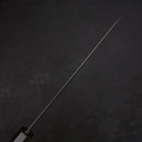 Gyuto SG-2 Kurouchi Tsuchime Manche en Buffle et Ébène 210mm-[Musashi]-[Couteaux de cuisine japonais]