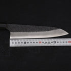 Gyuto SG-2 Kurouchi Tsuchime Manche en Buffle et Ébène 210mm-[Musashi]-[Couteaux de cuisine japonais]