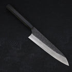 Gyuto SG-2 Kurouchi Tsuchime Manche en Buffle et Ébène 210mm-[Musashi]-[Couteaux de cuisine japonais]