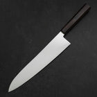 Gyuto SG-2 Nickel Damas Manche en Ébène 240mm-[Musashi]-[Couteaux de cuisine japonais]