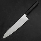 Gyuto SG-2 Nickel en Vagues Damas Manche en Ébène 210mm-[Musashi]-[Couteaux de cuisine japonais]