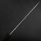Gyuto SG-2 Nickel en Vagues Damas Manche en Ébène 210mm-[Musashi]-[Couteaux de cuisine japonais]