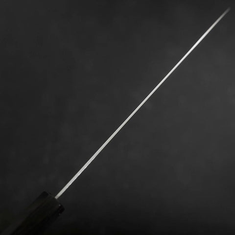 Gyuto SG-2 Nickel en Vagues Damas Manche en Ébène 210mm-[Musashi]-[Couteaux de cuisine japonais]