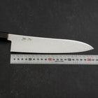 Gyuto SG-2 Nickel en Vagues Damas Manche en Ébène 210mm-[Musashi]-[Couteaux de cuisine japonais]