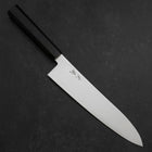 Gyuto SG-2 Nickel en Vagues Damas Manche en Ébène 210mm-[Musashi]-[Couteaux de cuisine japonais]