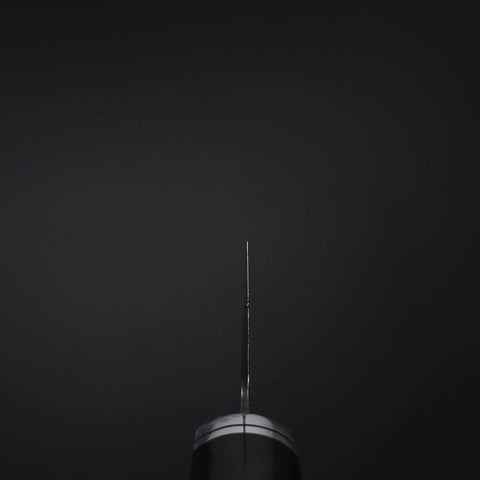 Gyuto SG-2 Nickel en Vagues Damas Noir Manche Occidental en Ébène 210mm-[Musashi]-[Couteaux de cuisine japonais]