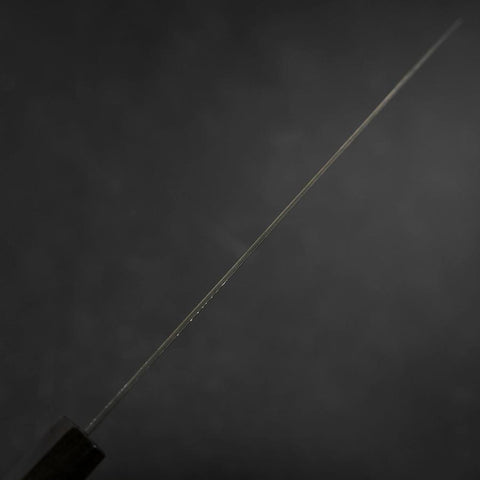 Gyuto SG-2 Nickel en Vagues Damas Noir Manche en Ébène 210mm-[Musashi]-[Couteaux de cuisine japonais]