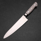 Gyuto SG-2 Poli Manche Occidental Pierre Artificielle Confettis 180mm-[Musashi]-[Couteaux de cuisine japonais]
