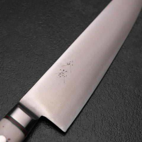 Gyuto SG-2 Poli Manche Occidental Pierre Artificielle Confettis 180mm-[Musashi]-[Couteaux de cuisine japonais]