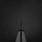 Gyuto SG-2 Poli Manche Occidental Pierre Artificielle Confettis 180mm-[Musashi]-[Couteaux de cuisine japonais]