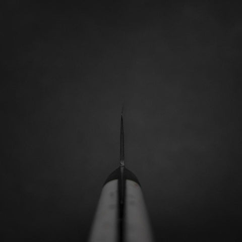 Gyuto SG-2 Poli Manche Occidental Pierre Artificielle Confettis 180mm-[Musashi]-[Couteaux de cuisine japonais]