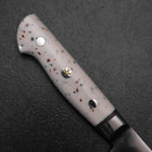 Gyuto SG-2 Poli Manche Occidental Pierre Artificielle Confettis 180mm-[Musashi]-[Couteaux de cuisine japonais]