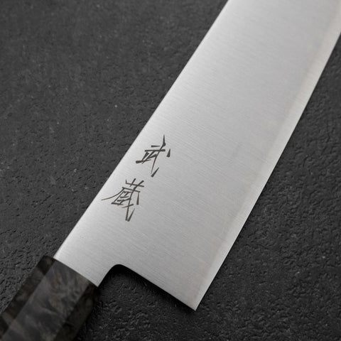 Gyuto SG-2 Poli Manche en Érable 210mm-[Musashi]-[Couteaux de cuisine japonais]