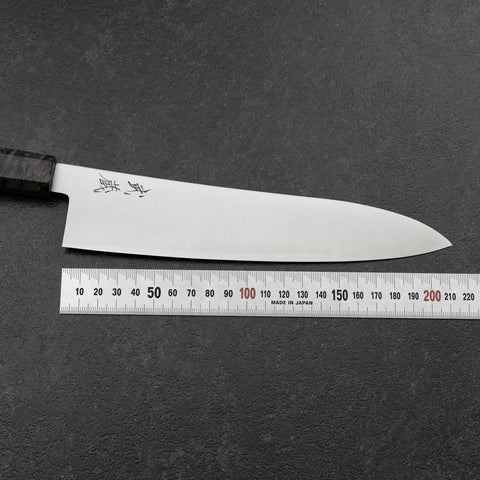 Gyuto SG-2 Poli Manche en Érable 210mm-[Musashi]-[Couteaux de cuisine japonais]
