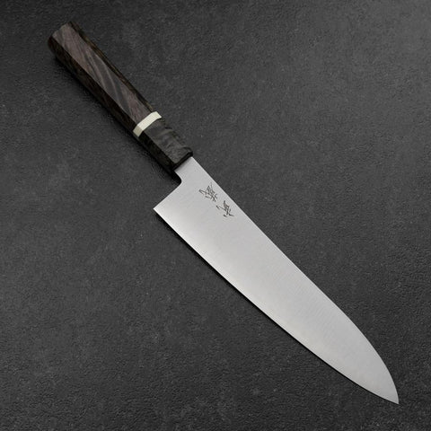 Gyuto SG-2 Poli Manche en Érable 210mm-[Musashi]-[Couteaux de cuisine japonais]