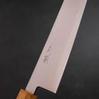 Gyuto SG-2 Poli Manche en Érable Jaune 210mm-[Musashi]-[Couteaux de cuisine japonais]
