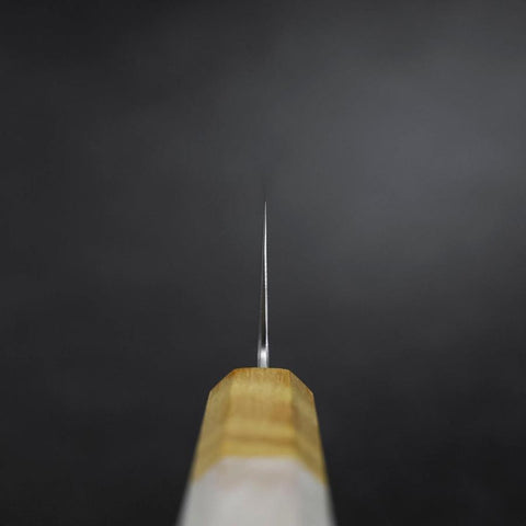 Gyuto SG-2 Poli Manche en Érable Jaune 210mm-[Musashi]-[Couteaux de cuisine japonais]
