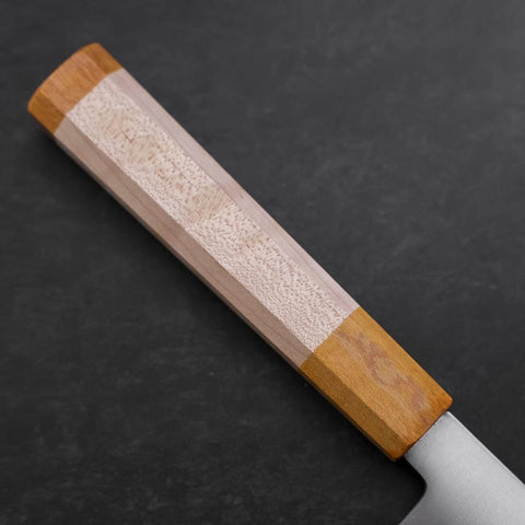 Gyuto SG-2 Poli Manche en Érable Jaune 210mm-[Musashi]-[Couteaux de cuisine japonais]
