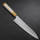 Gyuto SG-2 Poli Manche en Érable Jaune 210mm-[Musashi]-[Couteaux de cuisine japonais]