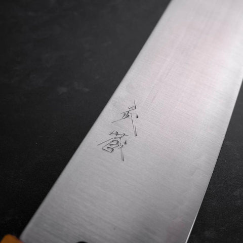 Gyuto SG-2 Poli Manche en Érable Jaune 240mm-[Musashi]-[Couteaux de cuisine japonais]