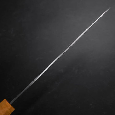 Gyuto SG-2 Poli Manche en Érable Jaune 240mm-[Musashi]-[Couteaux de cuisine japonais]