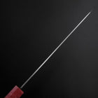 Gyuto SG-2 Poli Manche en Érable Rouge 240mm-[Musashi]-[Couteaux de cuisine japonais]