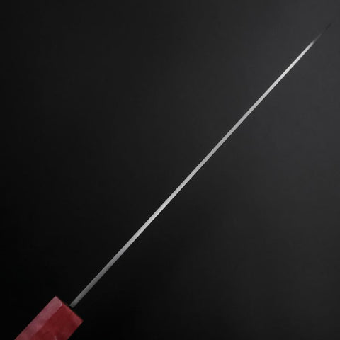 Gyuto SG-2 Poli Manche en Érable Rouge 240mm-[Musashi]-[Couteaux de cuisine japonais]
