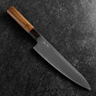 Gyuto SG-2 Poli Manche en Ovangkol 210mm-[Musashi]-[Couteaux de cuisine japonais]