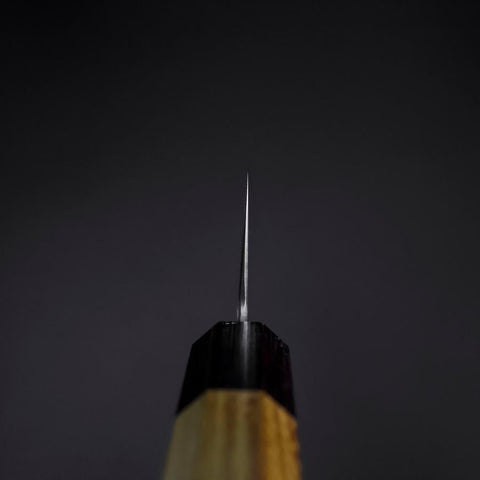 Gyuto SG-2 Poli Manche en Zelkova 210mm-[Musashi]-[Couteaux de cuisine japonais]