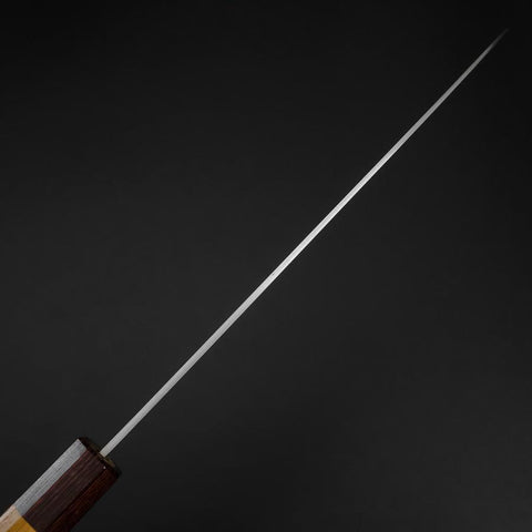 Gyuto SG-2 Poli Manche en Zelkova 210mm-[Musashi]-[Couteaux de cuisine japonais]