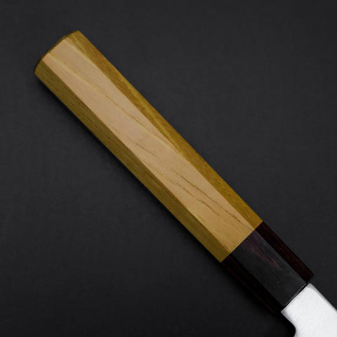 Gyuto SG-2 Poli Manche en Zelkova 210mm-[Musashi]-[Couteaux de cuisine japonais]