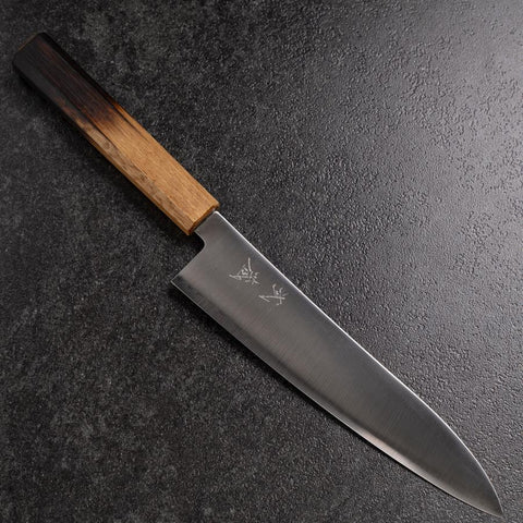 Gyuto SG-2 Polished Yaki Urushi Handle 210mm (8.3”)-[Musashi]-[Japanese-Kitchen-Knives]