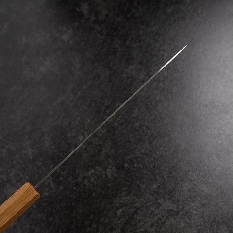 Gyuto SG-2 Polished Yaki Urushi Handle 210mm (8.3”)-[Musashi]-[Japanese-Kitchen-Knives]