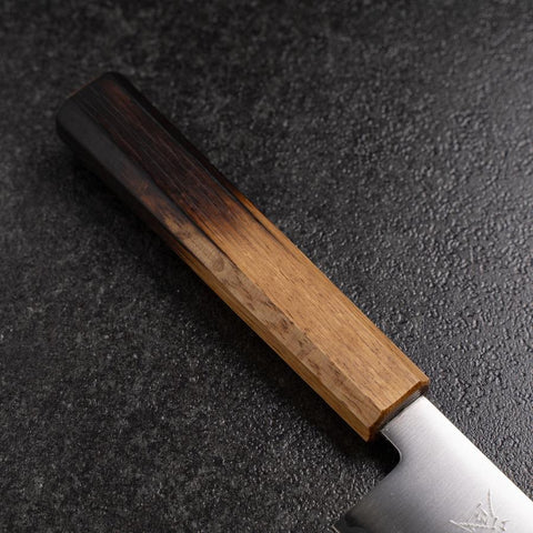Gyuto SG-2 Polished Yaki Urushi Handle 210mm (8.3”)-[Musashi]-[Japanese-Kitchen-Knives]