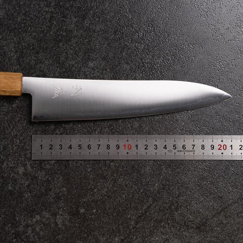 Gyuto SG-2 Polished Yaki Urushi Handle 210mm (8.3”)-[Musashi]-[Japanese-Kitchen-Knives]